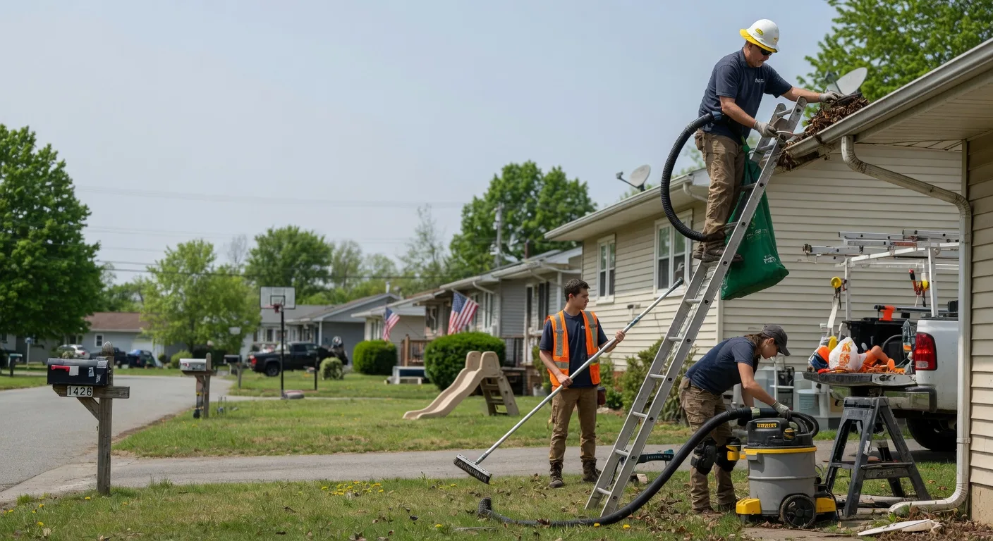 Gutter Installation in West Bloomfield, NY near me